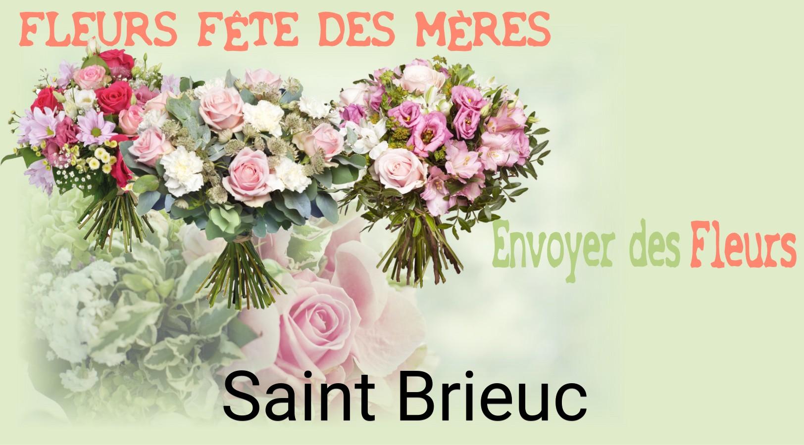 Bouquet de Fête des Mères livré à Saint-Brieuc