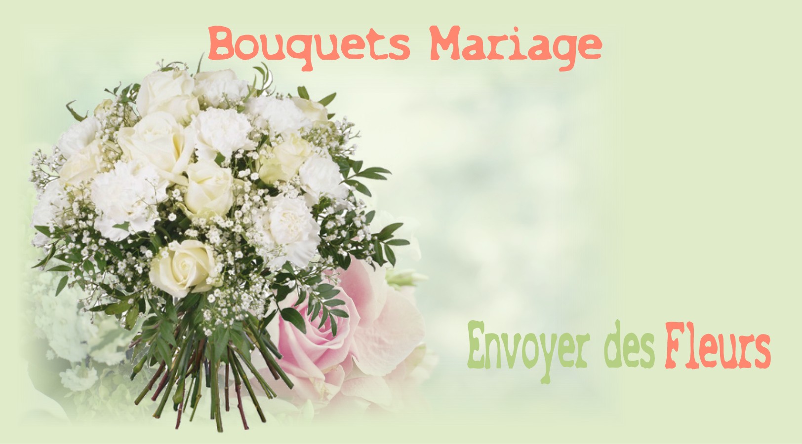 Bouquet de mariage à faire livrer à Saint-Brieuc
